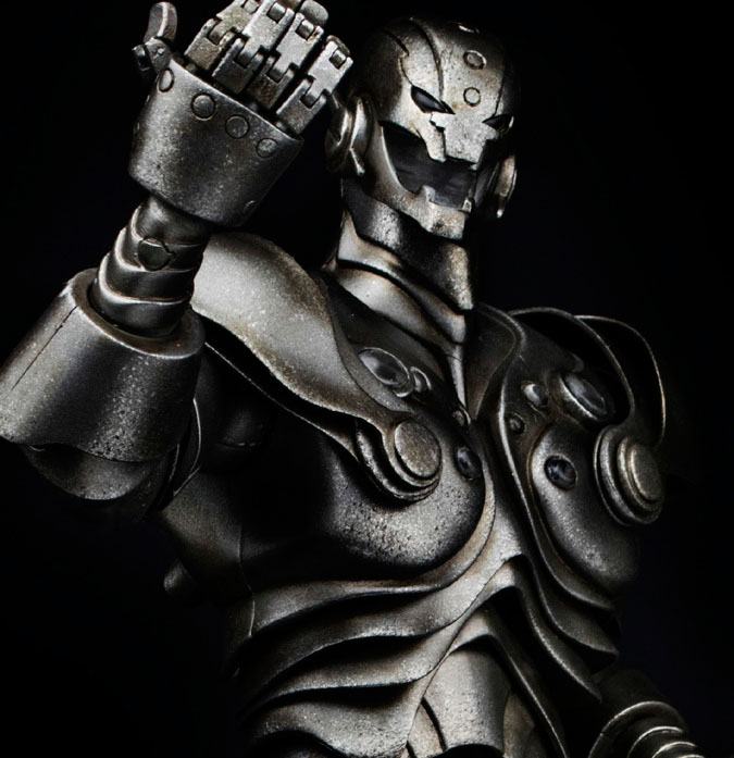THREE A - Marvel Action Figure 1/6 Shadow Ultron