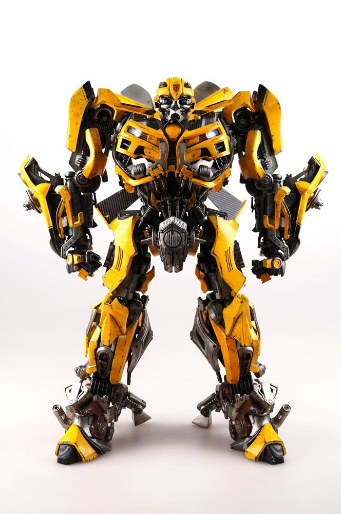 THREE A - Transformers - Dark of The Moon - Bumblebee Figure Last Knight Action Figure