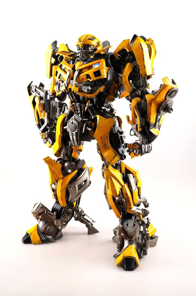 THREE A - Transformers - Dark of The Moon - Bumblebee Figure Last Knight Action Figure