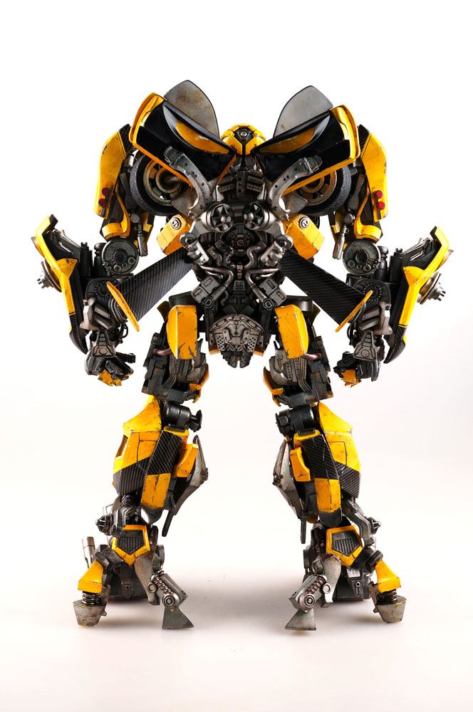 THREE A Transformers Dark of The Moon Bumblebee Figure Last