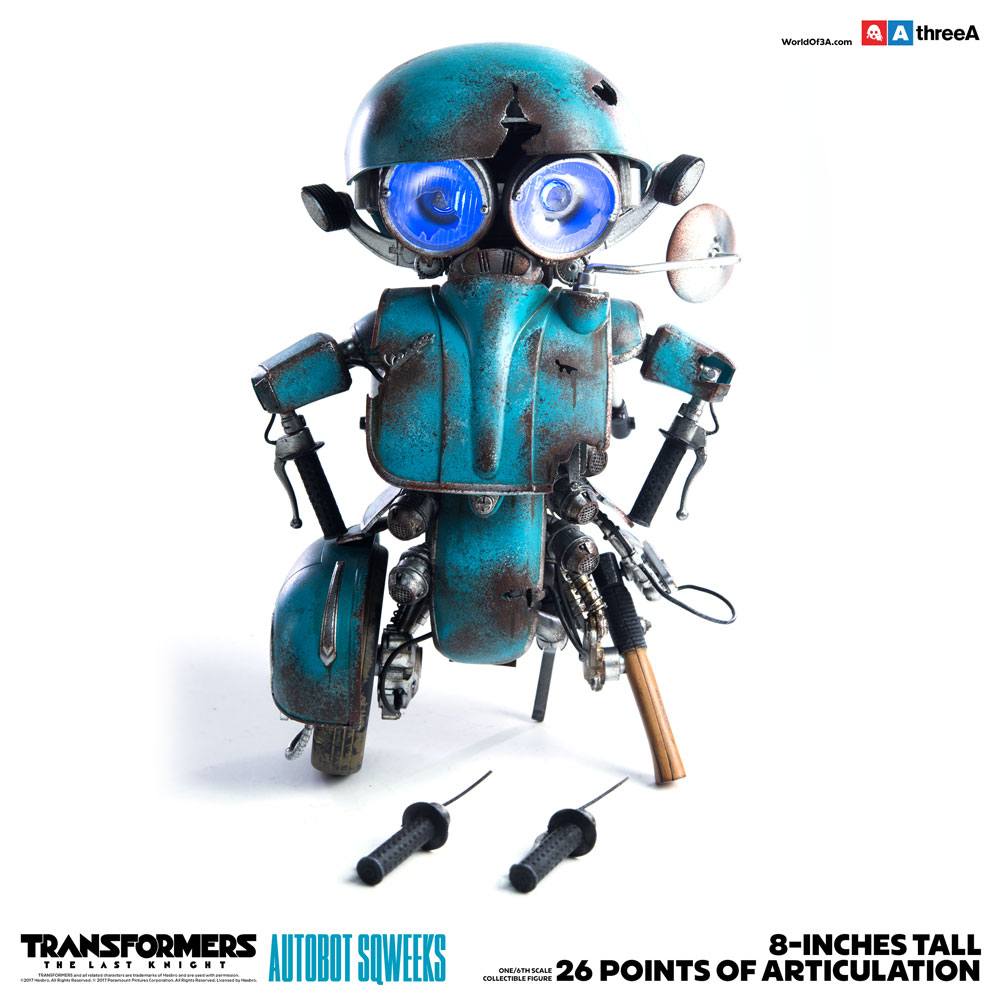 THREEZERO - Transformers Autobot Sqweeks 8 Figure