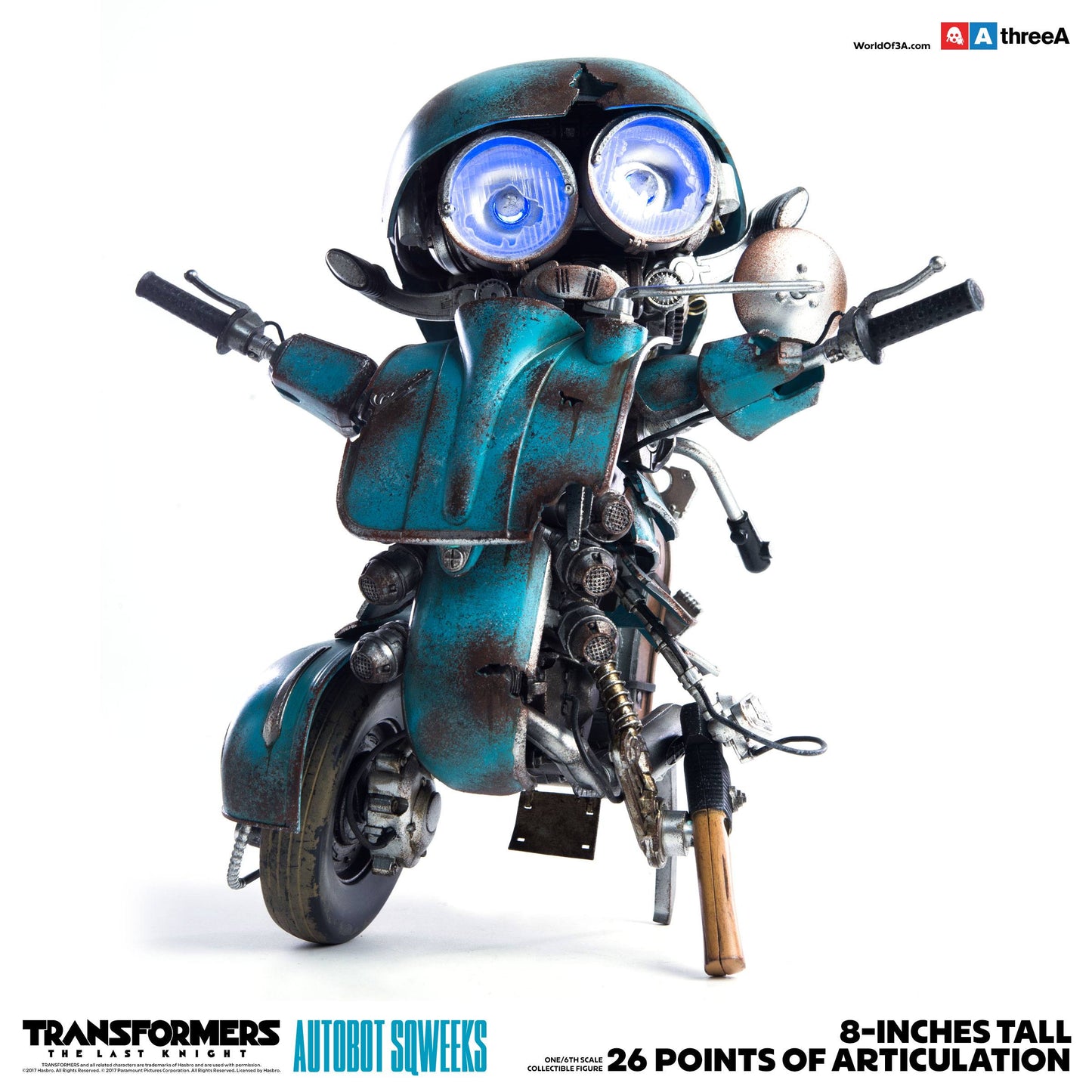 THREEZERO - Transformers Autobot Sqweeks 8 Figure
