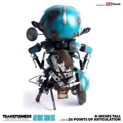 THREEZERO - Transformers Autobot Sqweeks 8 Figure