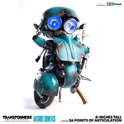THREEZERO - Transformers Autobot Sqweeks 8 Figure