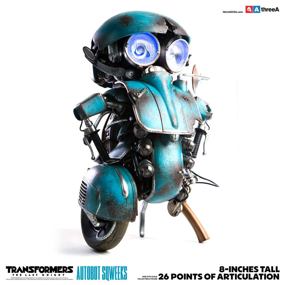 THREEZERO - Transformers Autobot Sqweeks 8 Figure