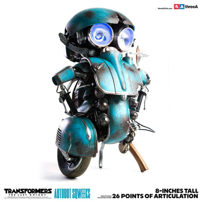 THREEZERO - Transformers Autobot Sqweeks 8 Figure