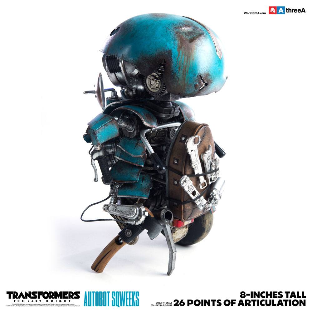 THREEZERO - Transformers Autobot Sqweeks 8 Figure