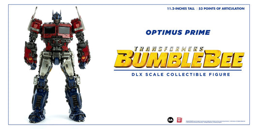 THREE A - Transformers - Bumblebee DeLuxe Scale Action Figure Optimus Prime