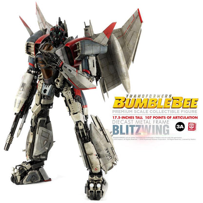 THREE A - Transformers - Bumblebee Premium Scale Action Figure Blitzwing