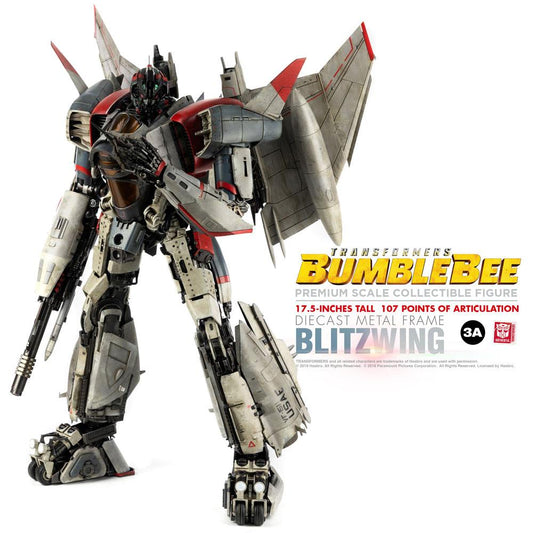 THREE A - Transformers - Bumblebee Premium Scale Action Figure Blitzwing