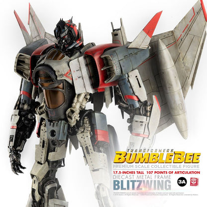 THREE A - Transformers - Bumblebee Premium Scale Action Figure Blitzwing
