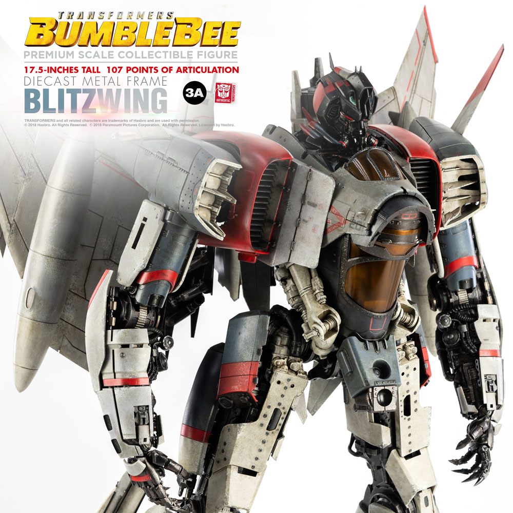 THREE A - Transformers - Bumblebee Premium Scale Action Figure Blitzwing