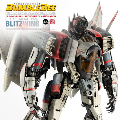 THREE A - Transformers - Bumblebee Premium Scale Action Figure Blitzwing