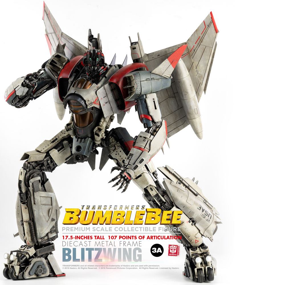THREE A - Transformers - Bumblebee Premium Scale Action Figure Blitzwing