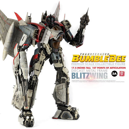 THREE A - Transformers - Bumblebee Premium Scale Action Figure Blitzwing
