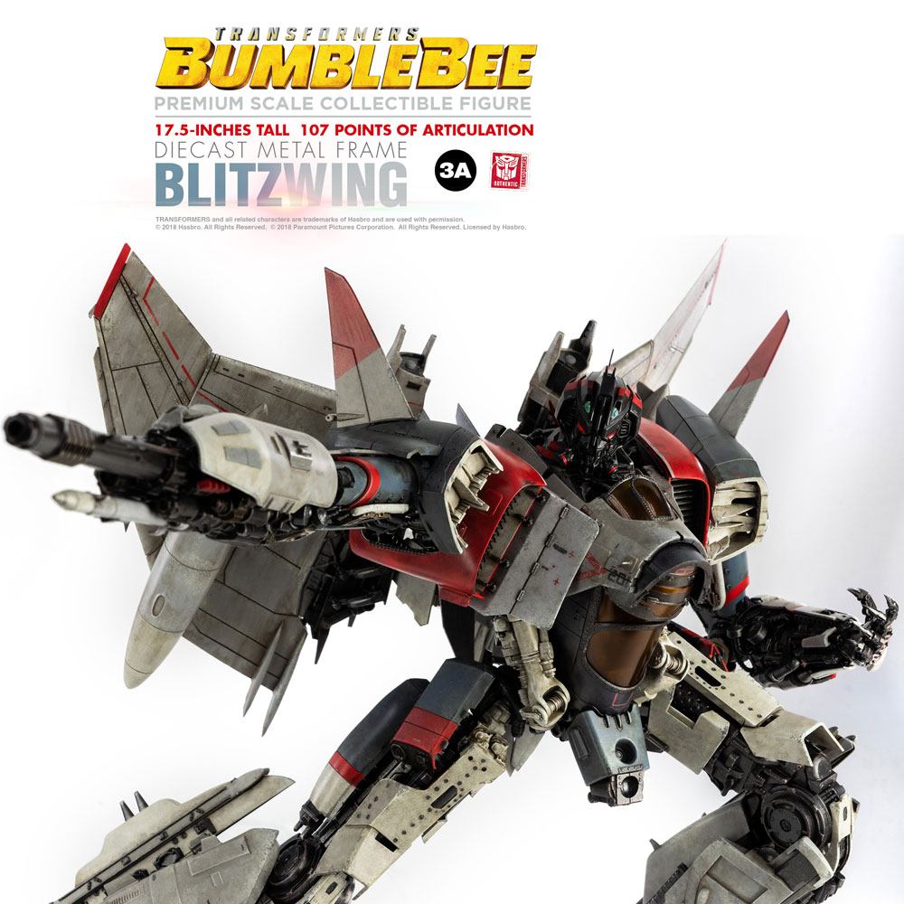 THREE A - Transformers - Bumblebee Premium Scale Action Figure Blitzwing