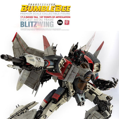 THREE A - Transformers - Bumblebee Premium Scale Action Figure Blitzwing