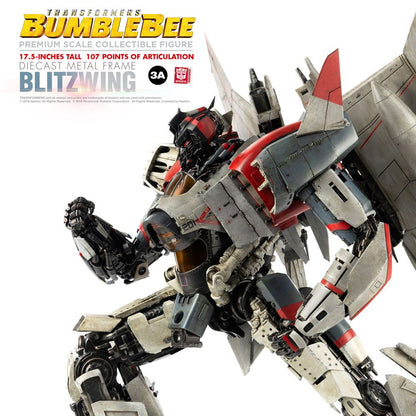 THREE A - Transformers - Bumblebee Premium Scale Action Figure Blitzwing