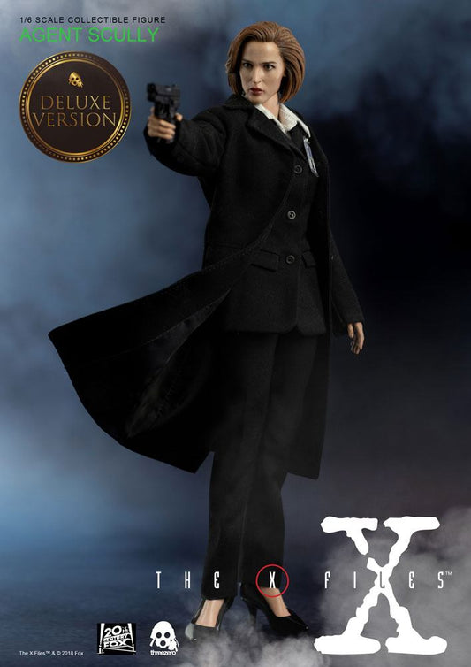 THREEZERO - The X-Files Agent Scully DeLuxe Ver