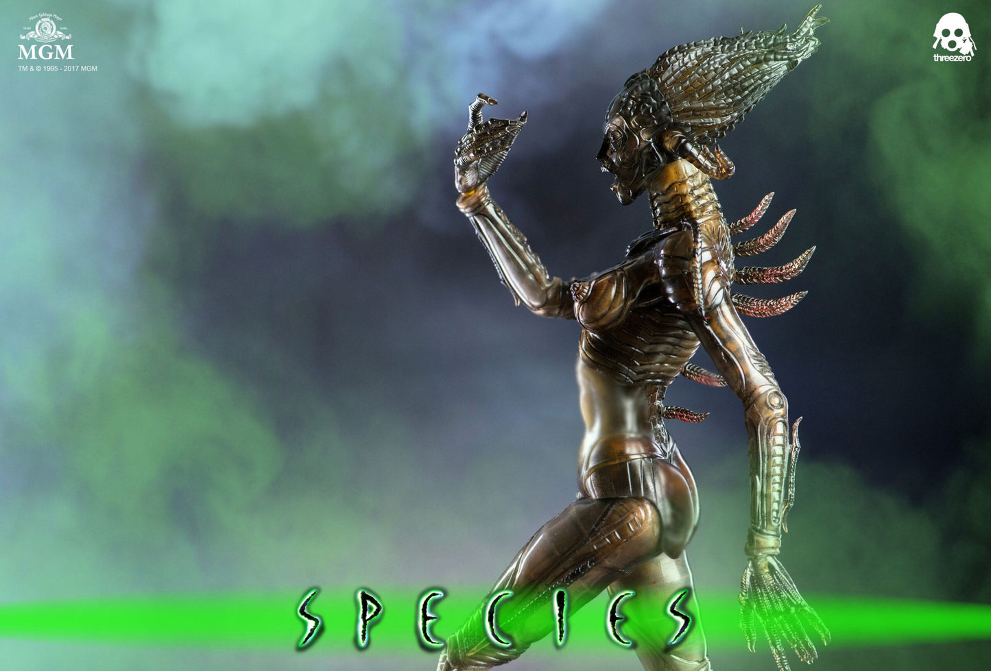 THREEZERO - Species Action Figure 1:6 Sil