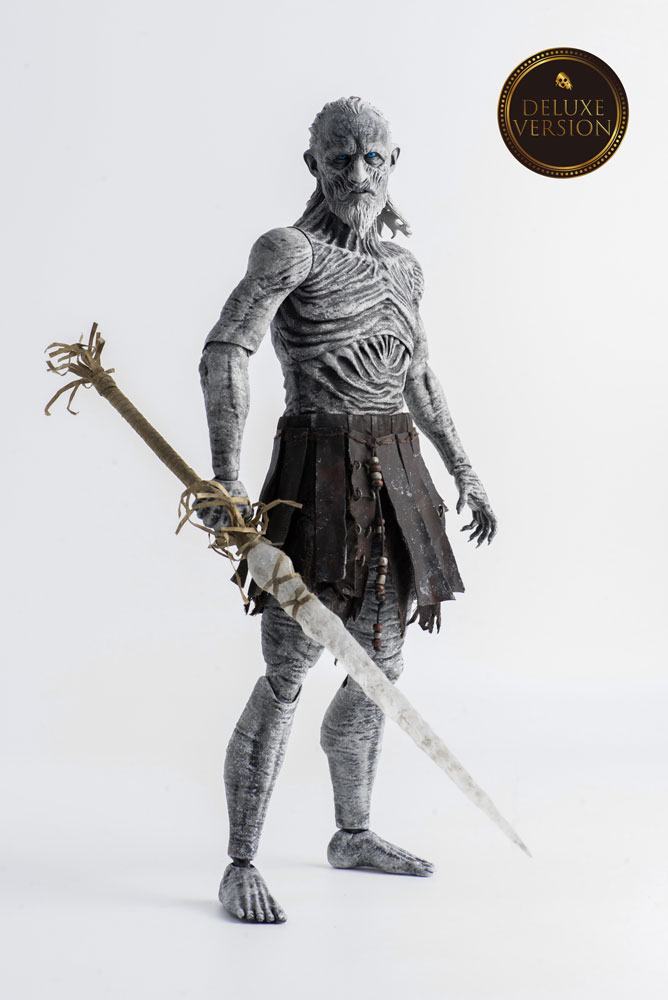 THREEZERO - Game of  Thrones - White Walker DeLuxe Ver - 1:6 Scale Figure