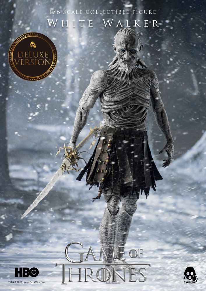 THREEZERO - Game of  Thrones - White Walker DeLuxe Ver - 1:6 Scale Figure