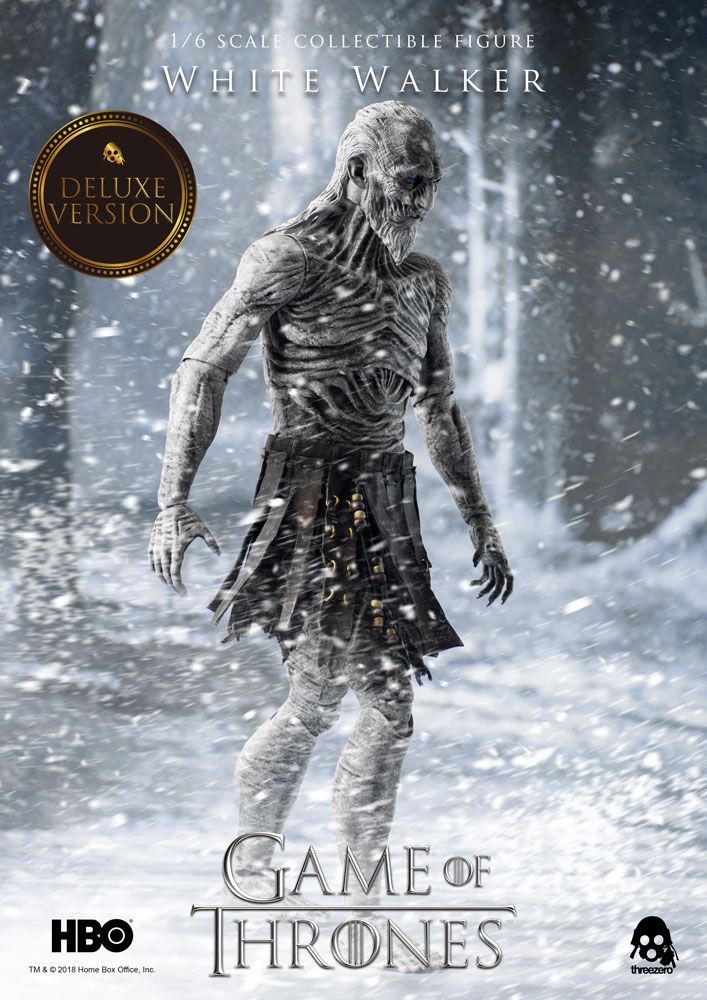 THREEZERO - Game of  Thrones - White Walker DeLuxe Ver - 1:6 Scale Figure