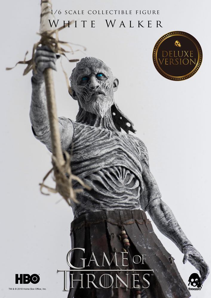 THREEZERO - Game of  Thrones - White Walker DeLuxe Ver - 1:6 Scale Figure
