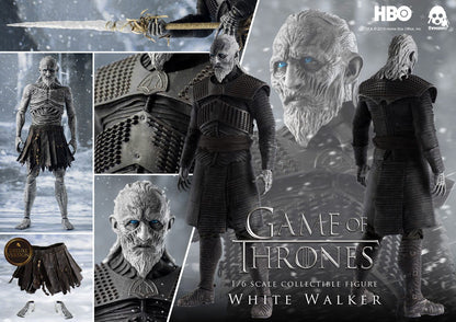 THREEZERO - Game of Thrones Walker White Action Doll 1:6 DeLuxe Ver