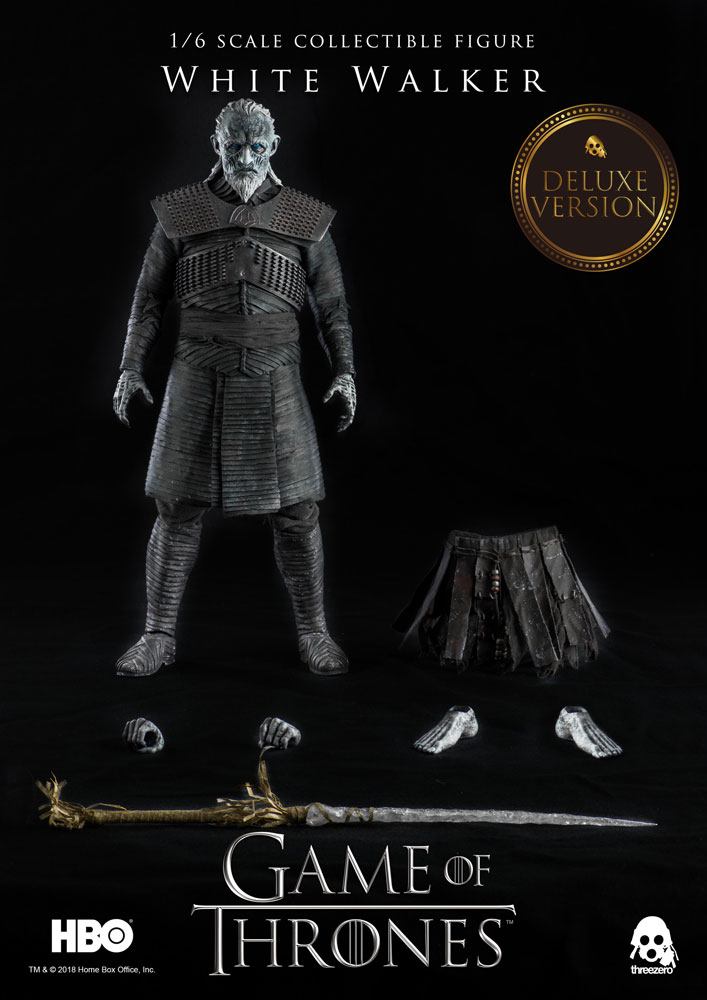 THREEZERO - Game of  Thrones - White Walker DeLuxe Ver - 1:6 Scale Figure