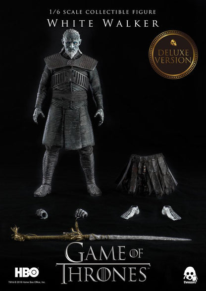THREEZERO - Game of  Thrones - White Walker DeLuxe Ver - 1:6 Scale Figure