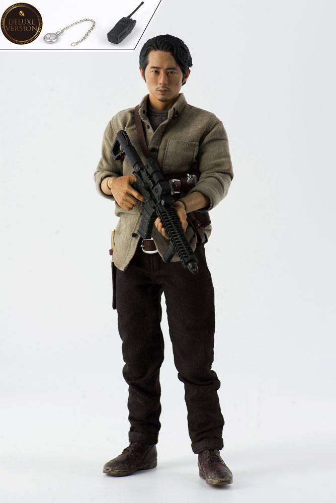 Threezero -The Walking Dead Action Figure 1/6 Glenn Rhee Deluxe Version