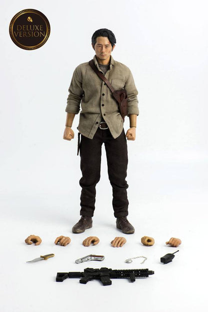 Threezero -The Walking Dead Action Figure 1/6 Glenn Rhee Deluxe Version