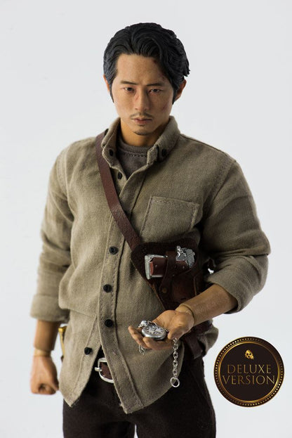 Threezero -The Walking Dead Action Figure 1/6 Glenn Rhee Deluxe Version
