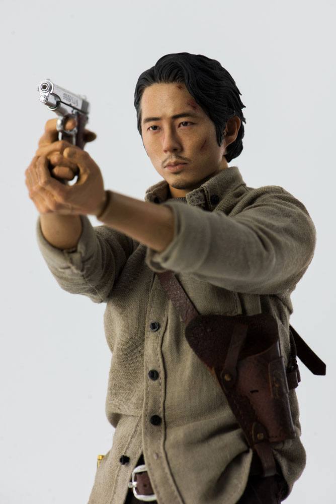 Threezero -The Walking Dead Action Figure 1/6 Glenn Rhee Deluxe Version
