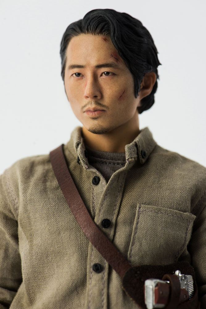 Threezero -The Walking Dead Action Figure 1/6 Glenn Rhee Deluxe Version