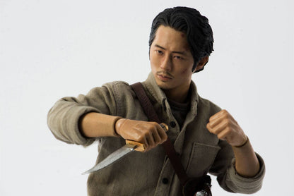 Threezero -The Walking Dead Action Figure 1/6 Glenn Rhee Deluxe Version