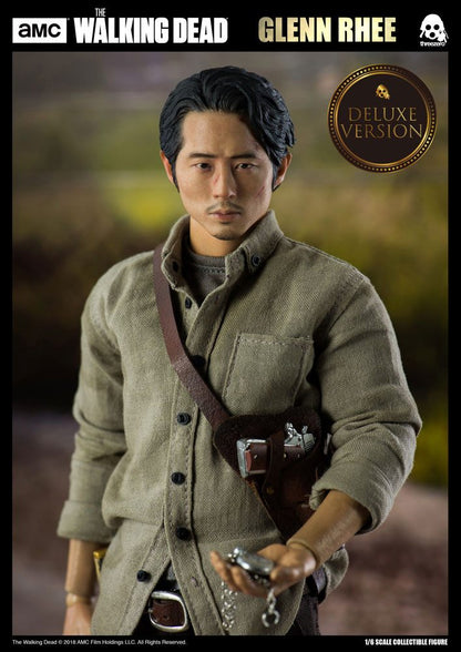 Threezero -The Walking Dead Action Figure 1/6 Glenn Rhee Deluxe Version