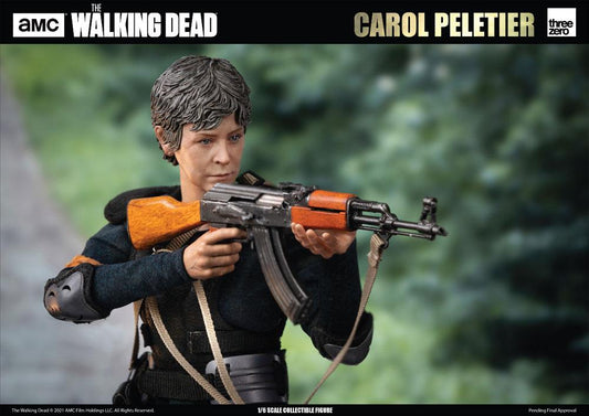 THREEZERO - The Walking Dead Action Figure 1:6 Carol Peletier