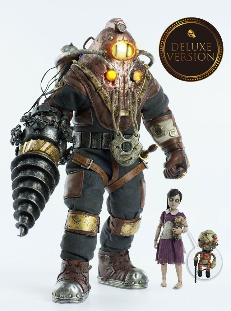 THREEZERO - Bioschock Subject Delta & Little Sister 2 Pack 1:6 DeLuxe Ver