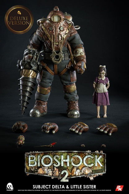 THREEZERO - Bioschock Subject Delta & Little Sister 2 Pack 1:6 DeLuxe Ver