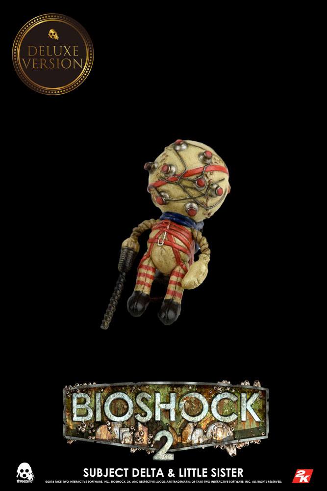 THREEZERO - Bioschock Subject Delta & Little Sister 2 Pack 1:6 DeLuxe Ver