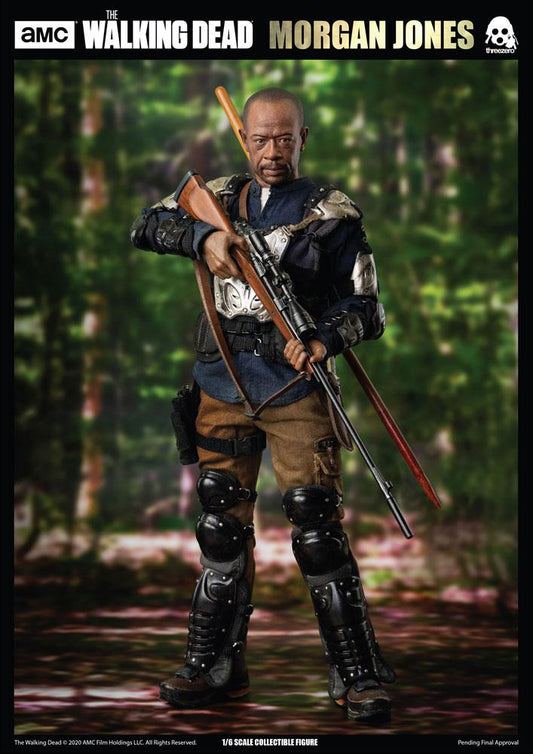 THREEZERO - The Walking Dead Action Figure 1:6 Morgan Jones