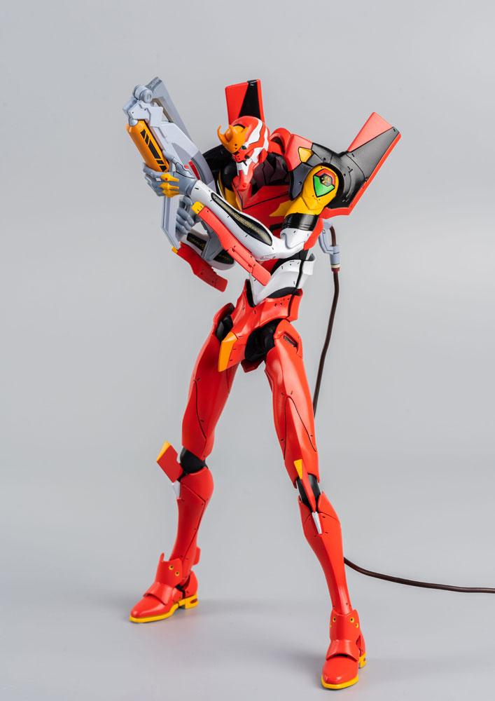 THREEZERO - Evangelion New Theatrical Edition Robo-Dou Action Figure Evangelion Production Model-02