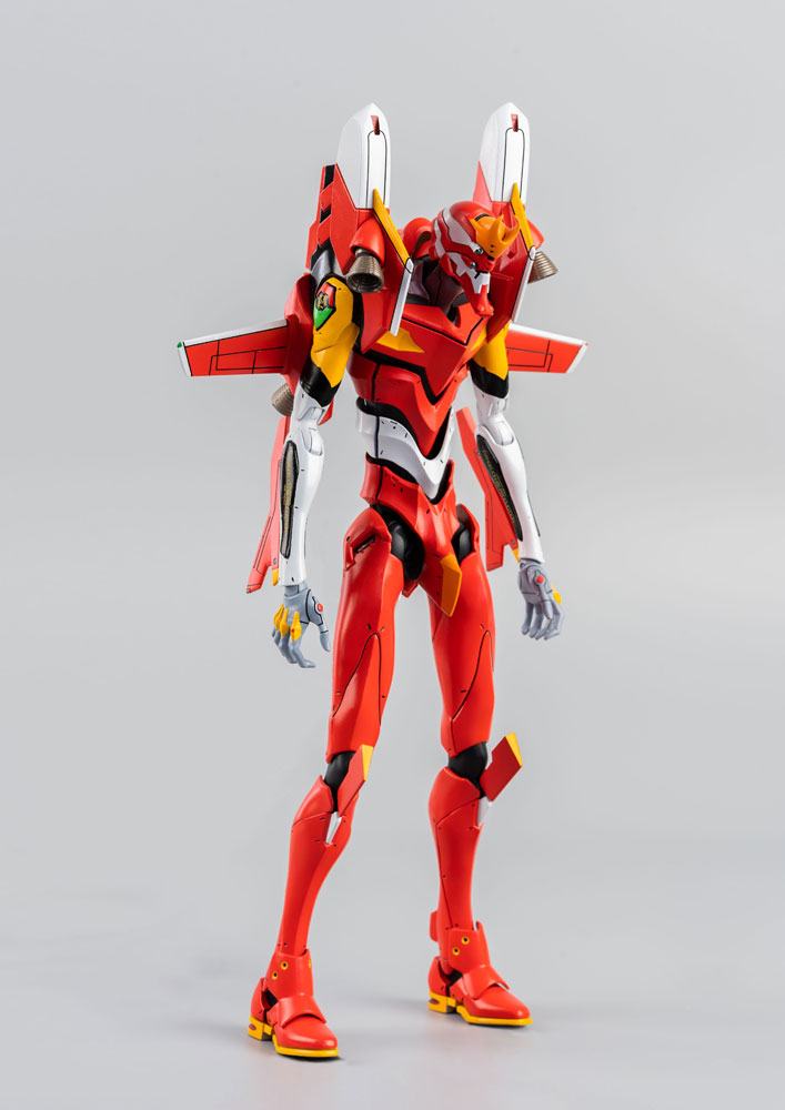 THREEZERO - Evangelion New Theatrical Edition Robo-Dou Action Figure Evangelion Production Model-02