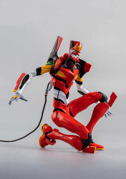 THREEZERO - Evangelion New Theatrical Edition Robo-Dou Action Figure Evangelion Production Model-02