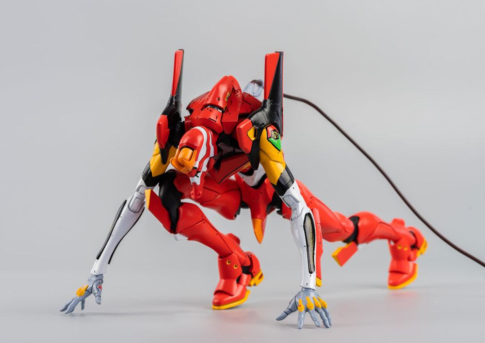 THREEZERO - Evangelion New Theatrical Edition Robo-Dou Action Figure Evangelion Production Model-02