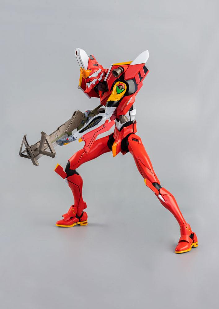 THREEZERO - Evangelion New Theatrical Edition Robo-Dou Action Figure Evangelion Production Model-02