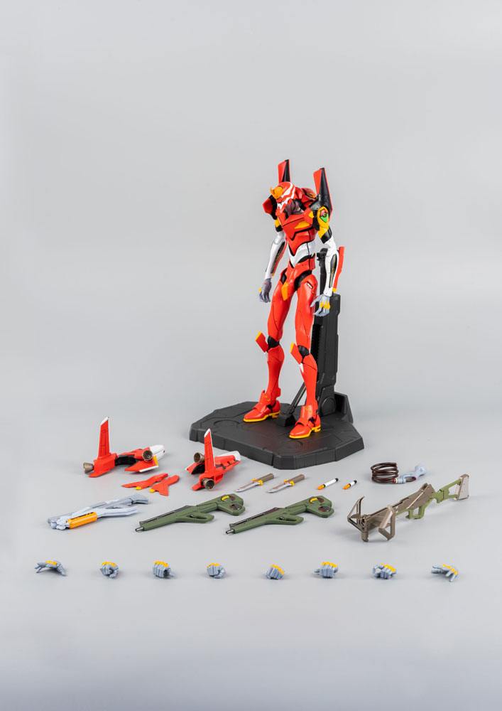 THREEZERO - Evangelion New Theatrical Edition Robo-Dou Action Figure Evangelion Production Model-02