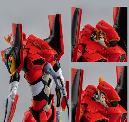 THREEZERO - Evangelion New Theatrical Edition Robo-Dou Action Figure Evangelion Production Model-02